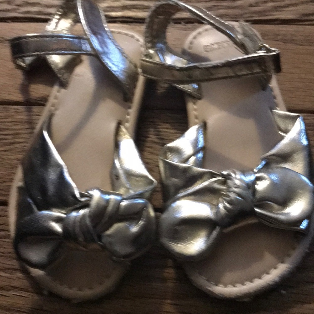 Gold Gymboree sandals